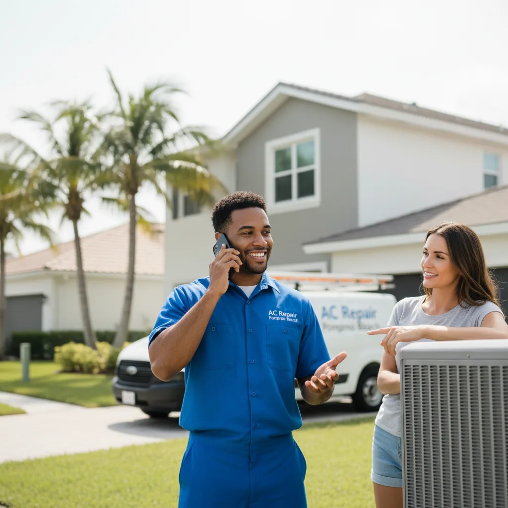 AC Repair Pompano Beach customer support in Tremont